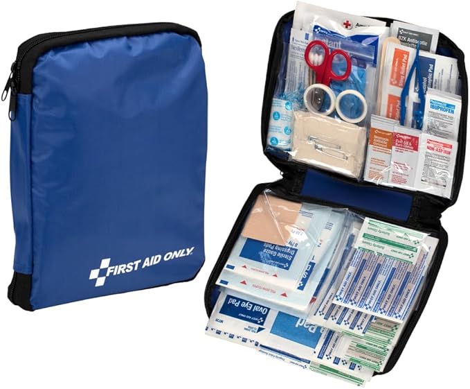 313 Piece Home & Go Emergency First Aid Kit