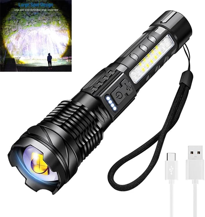 A76 Rechargeable Flashlight