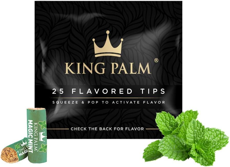 Flavor. Tips Flavored Filter Tips 25 Pack Magic Mint – West Tech Shipping