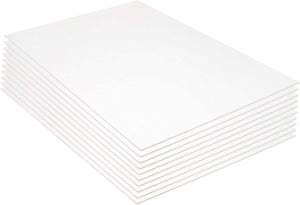 Bazic Foam Board White 20"X 30" (49 count)