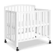 Load image into Gallery viewer, DaVinci Dylan Folding Portable Convertible Mini Crib
