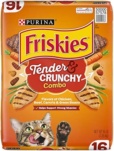 Purina Friskies Tender and Crunchy 16lb Bag