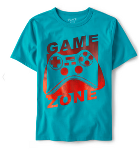 Boys Game Zone Graphic Tee