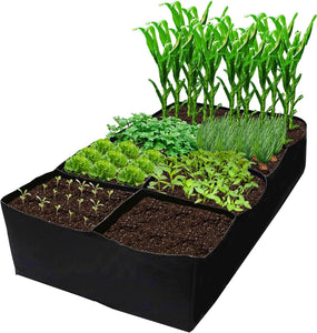 Garden Grow Bed Bags for Growing Herbs, Flowers and Vegetables
