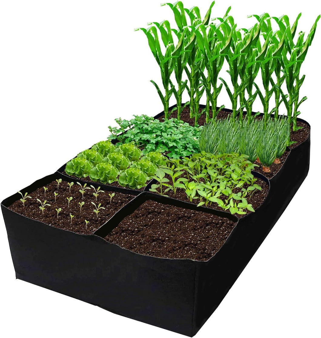 Garden Grow Bed Bags for Growing Herbs, Flowers and Vegetables