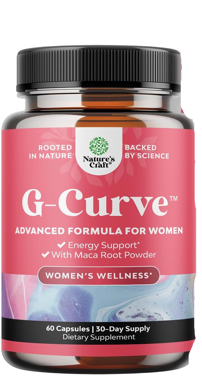 Natures Craft G-Curve Capsules (60 Count)