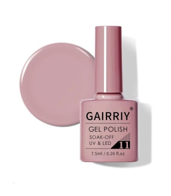 Gairriy Nail Gel Polish High Quality Nail Art Salon, 7,5ml Soak-off UV/LED 11