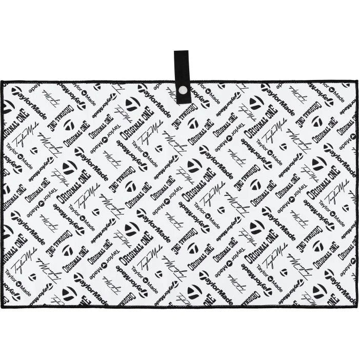 TaylorMade Cart Golf Towel