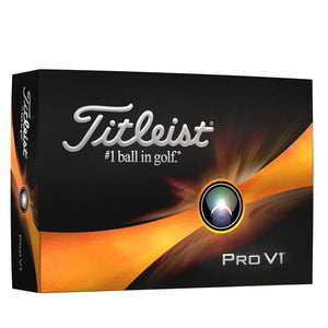 2023 Titleist Pro V1 White 4 Pack