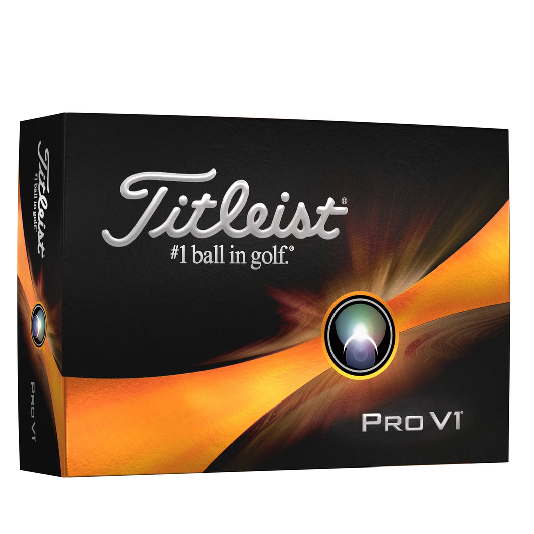 2023 Titleist Pro V1 White 4 Pack