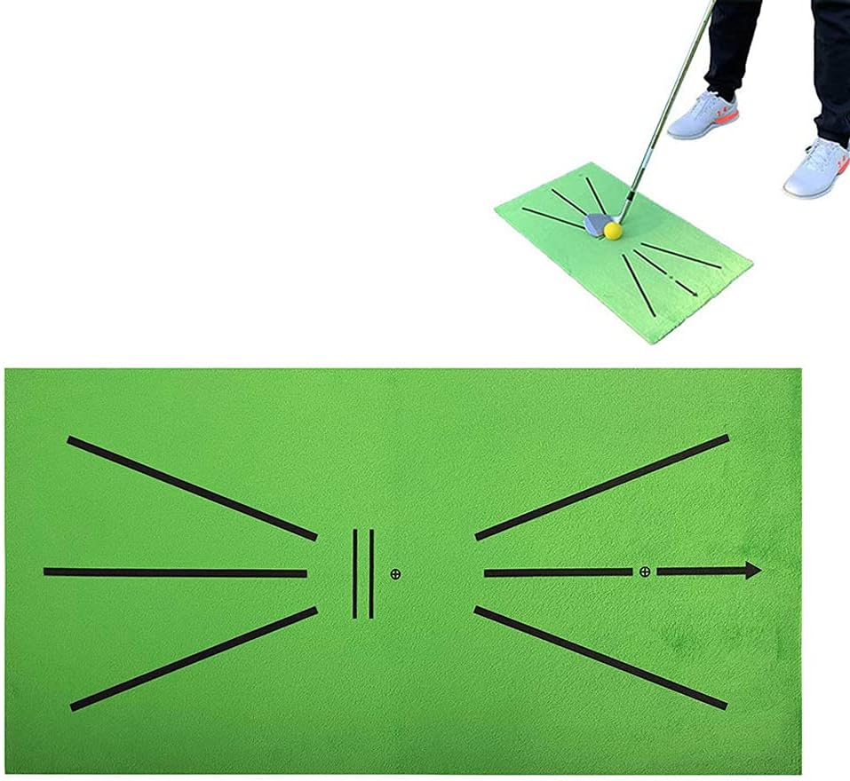 Portable Golf Training Mat for Home Office Outdoor