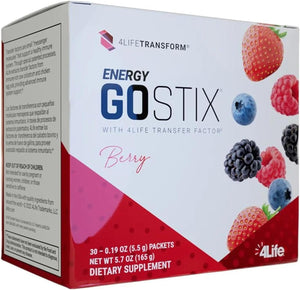 4Life Energy Go Stix, Healthy Energy Drink Mix,