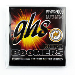 GHS Boomers Dynamite Nickel Alloy 9-42 Steinberger Electric Guitar Strings