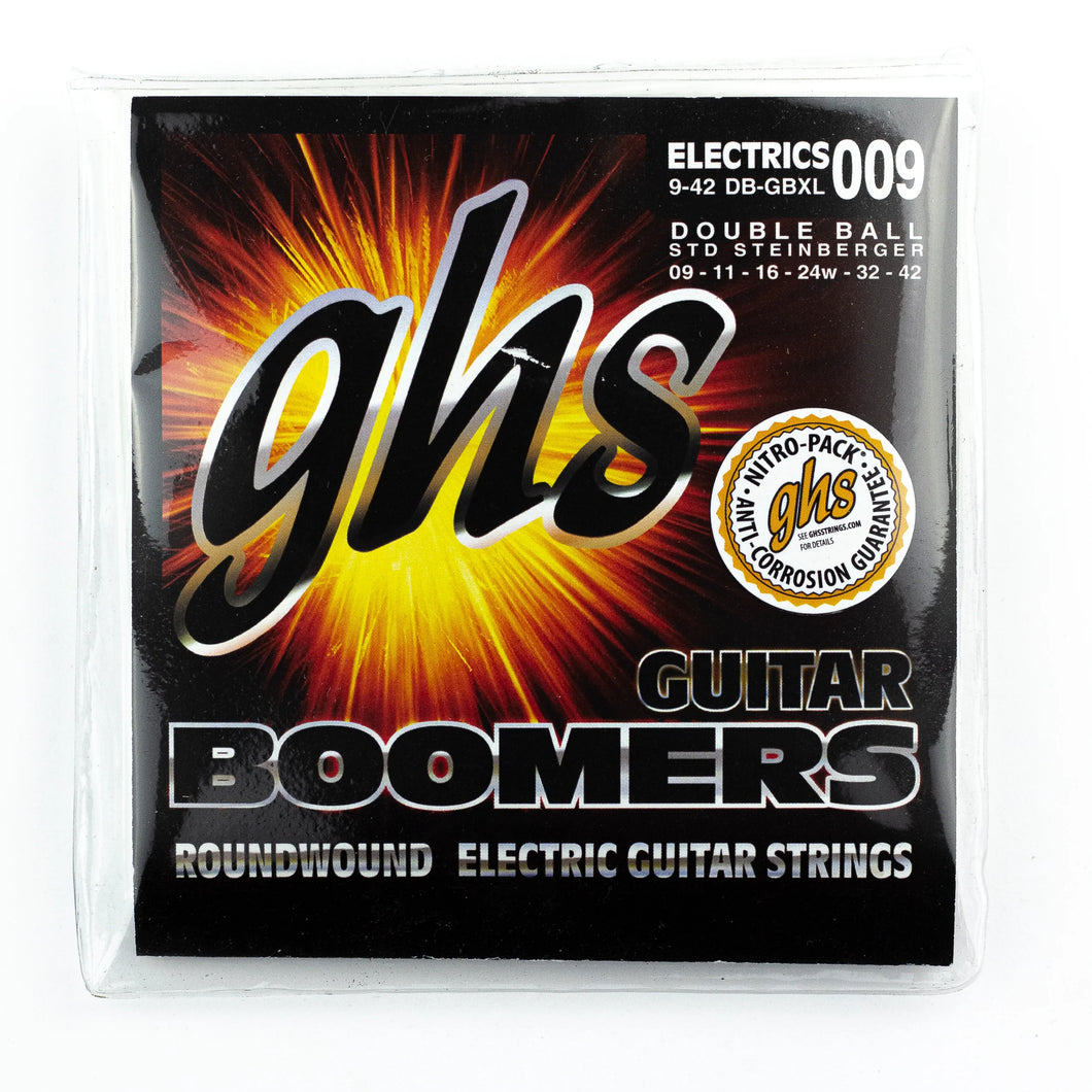 GHS Boomers Dynamite Nickel Alloy 9-42 Steinberger Electric Guitar Strings