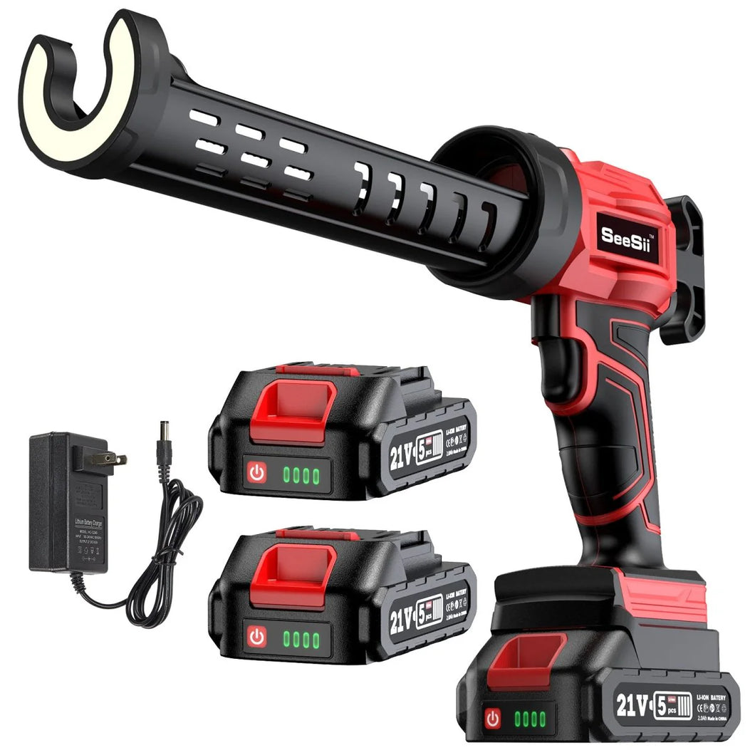 Seesii 21V Cordless Caulk Gun