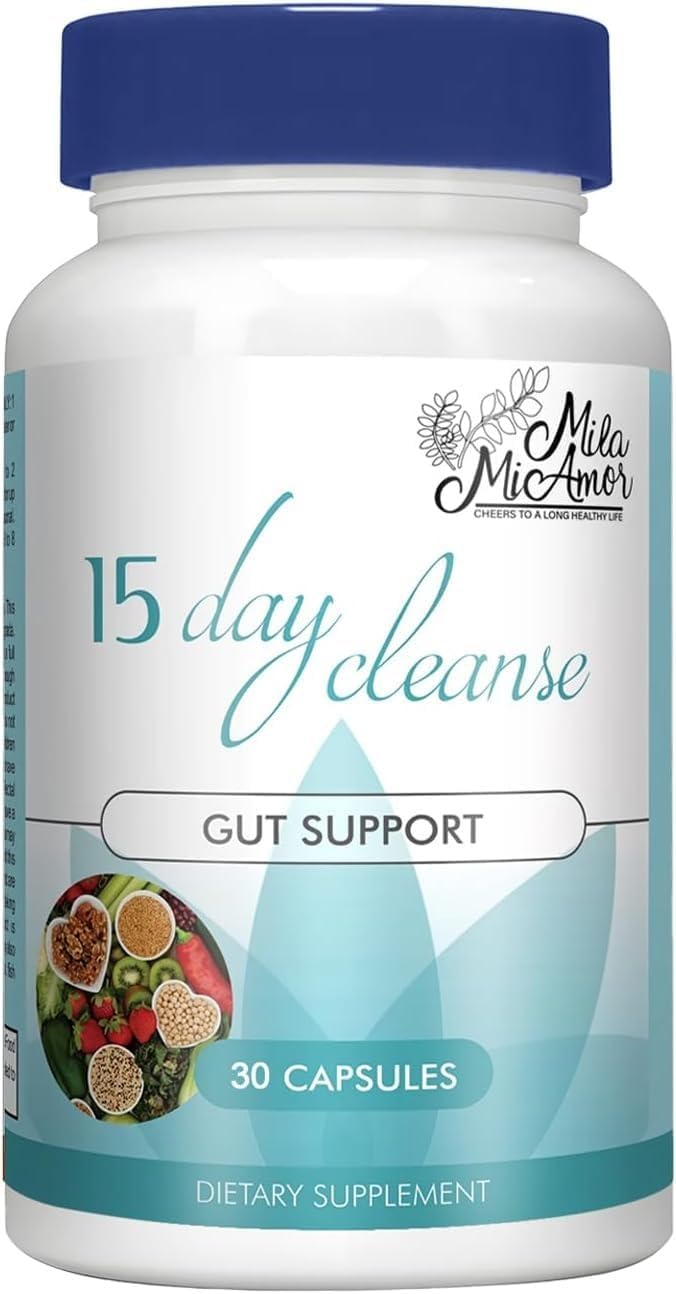 Mila Miamor 15 Day Cleanse (30 Capsules)
