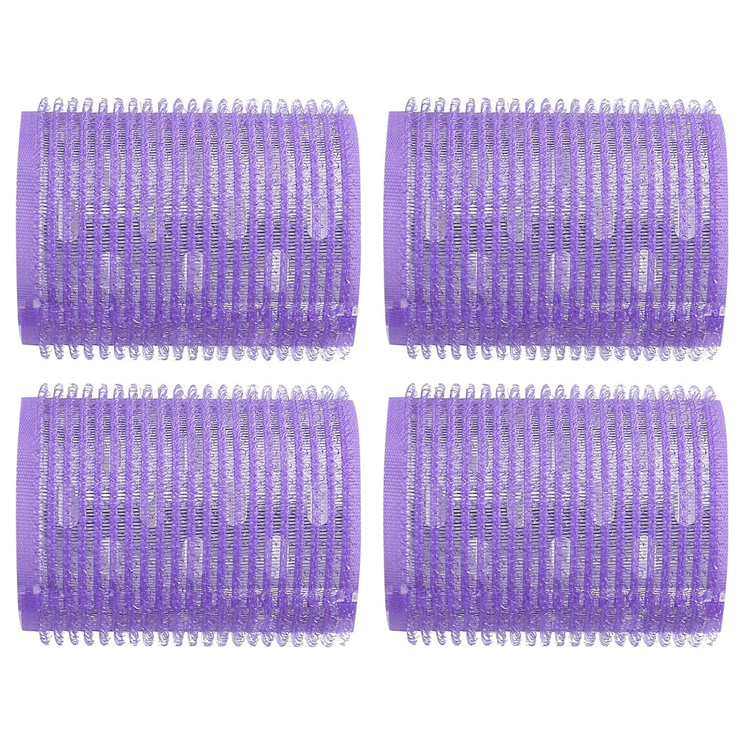 4 Pack Self Grip Hair Rollers