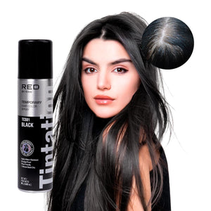 RED by Kiss Tintation Temporary Hair Color Spray