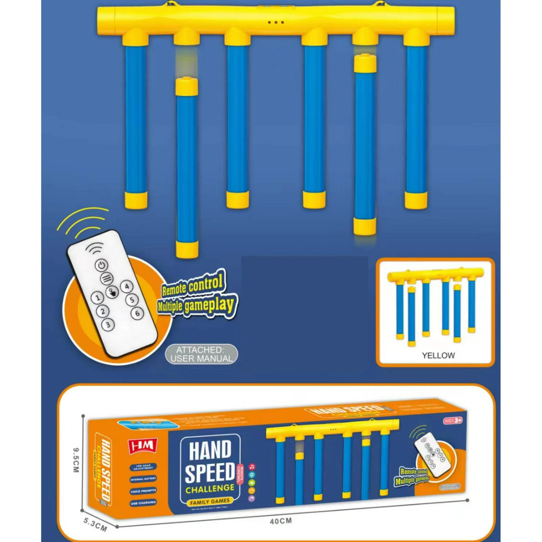Reflex Challenge Game