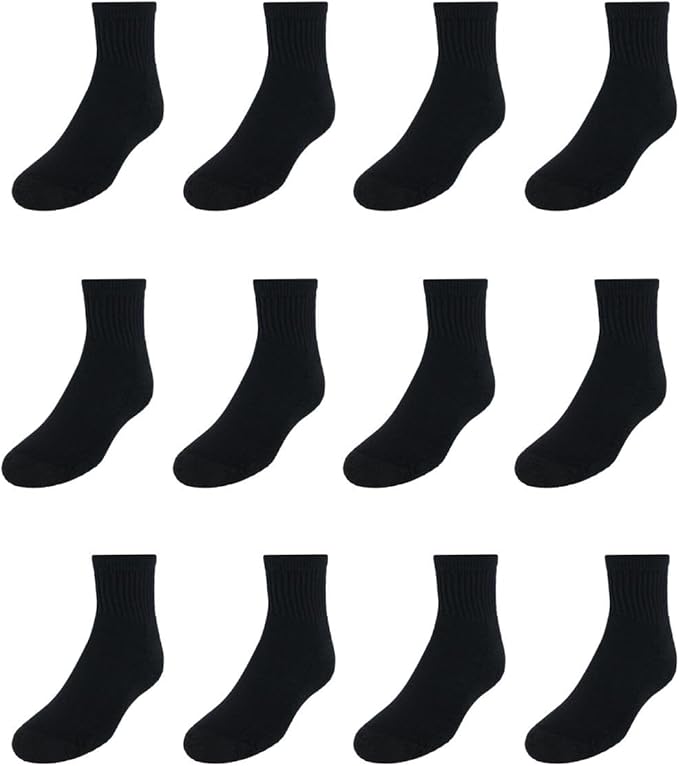 Hanes boys Socks 12 Pack