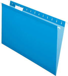 Reinforced Hanging Folders Blue (Box of 20)