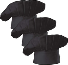 Load image into Gallery viewer, Adult Chef Hat Adult Adjustable
