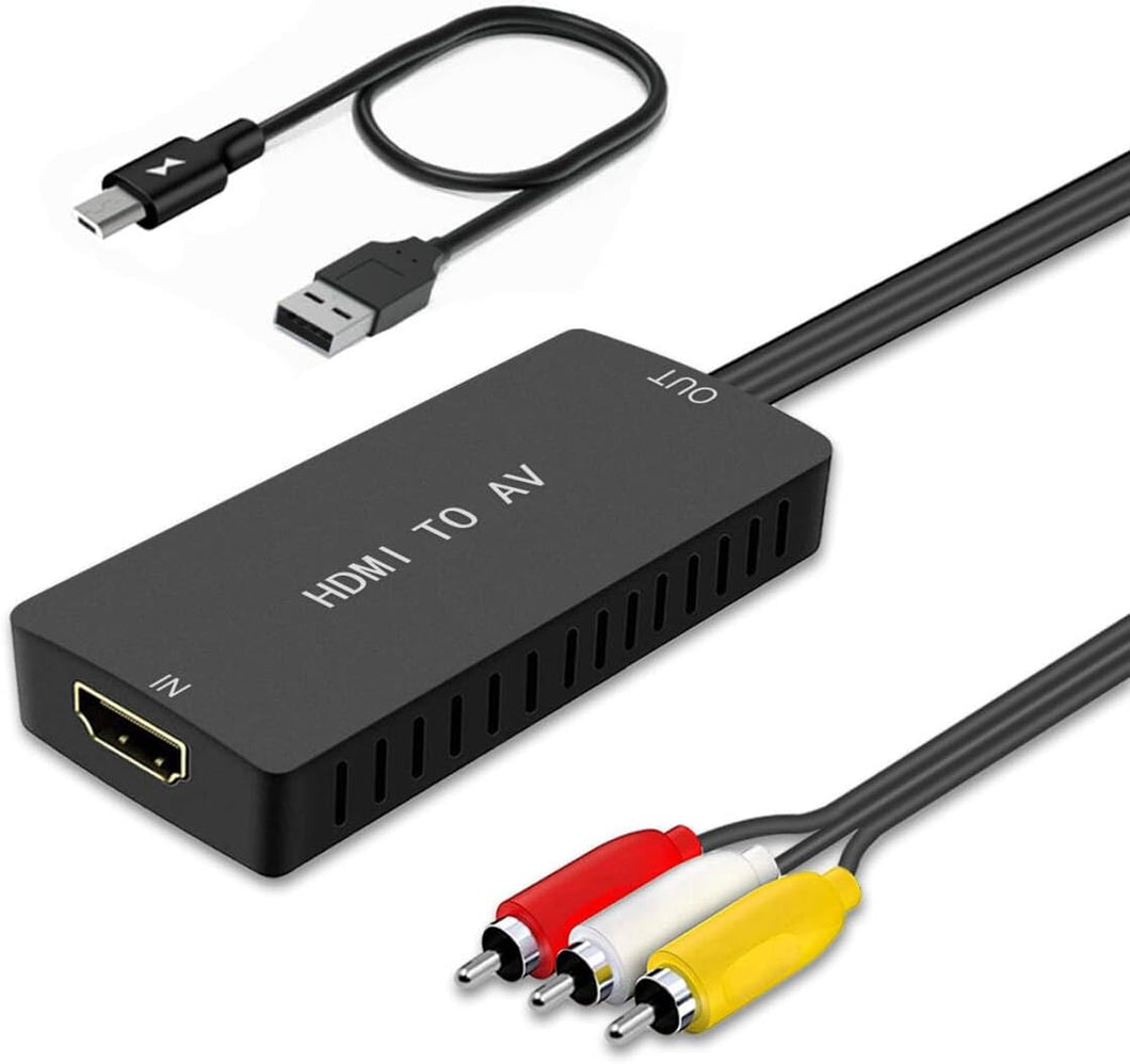 HDMI to RCA Converter