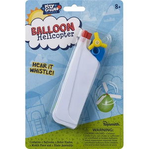 Toysmith Neato Whistle Balloon Helicopter