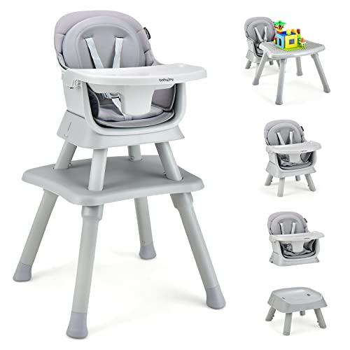 BABY JOY Convertible 8 in 1 Highchair