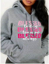 Load image into Gallery viewer, Women&#39;s Hoodie With Slogan Print
