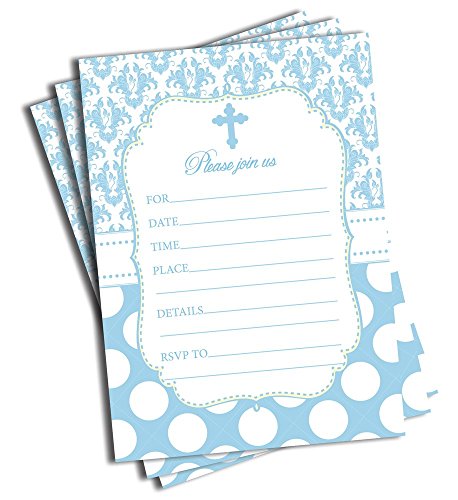 50 Blue Cross First Communion & Confirmation Envelopes. 5