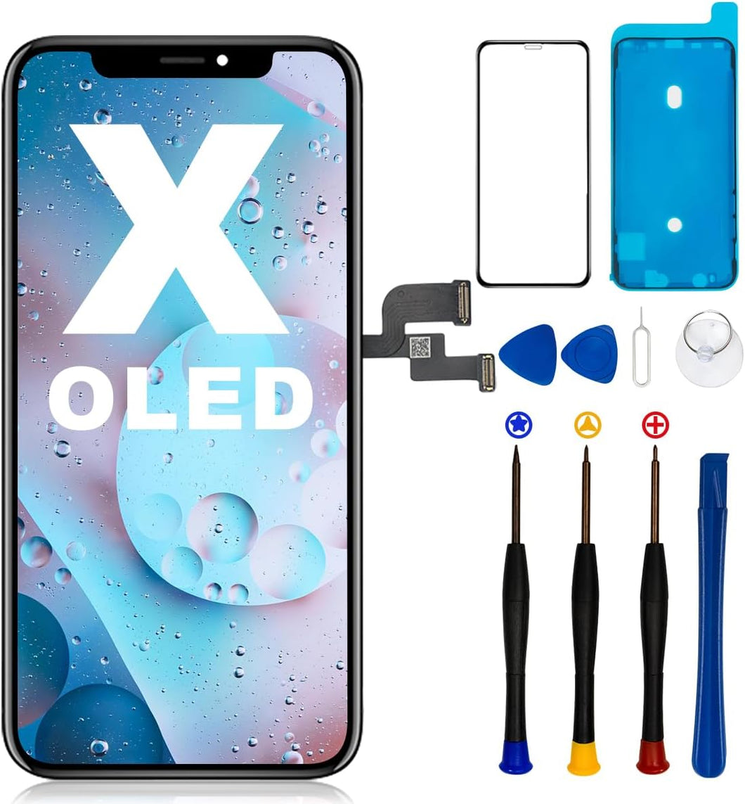 iPhone X Screen Replacement Kit OLED 5.8 inch (A1865 A1901 A1902)