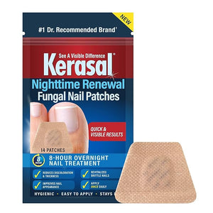 Kerasal Nighttime Renewal Fungal Nail Patches