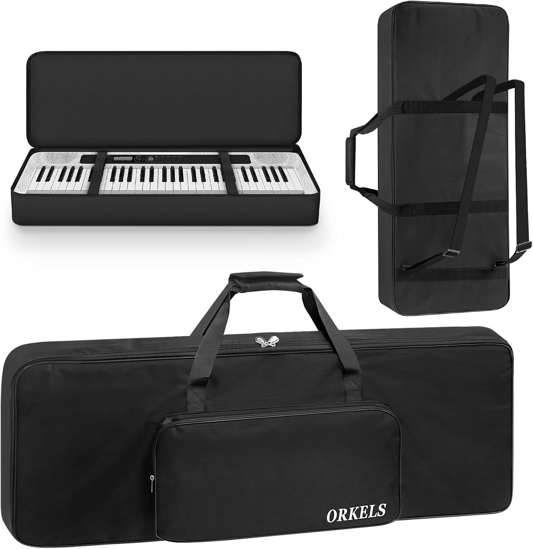 ORKELS Piano Keyboard Case for 49 Key Piano