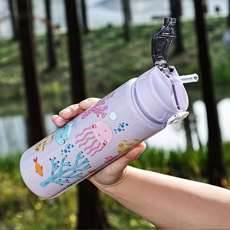 Children's Cartoon Water Bottle