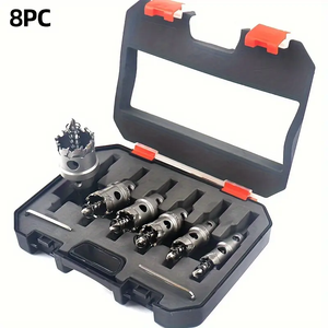 6 PCS Carbide Kit
