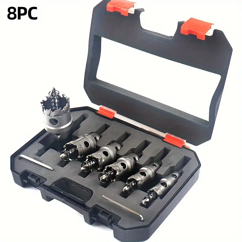6 PCS Carbide Kit