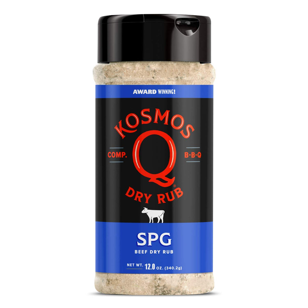 Kosmos Q SPG BBQ Dry Rub 12oz