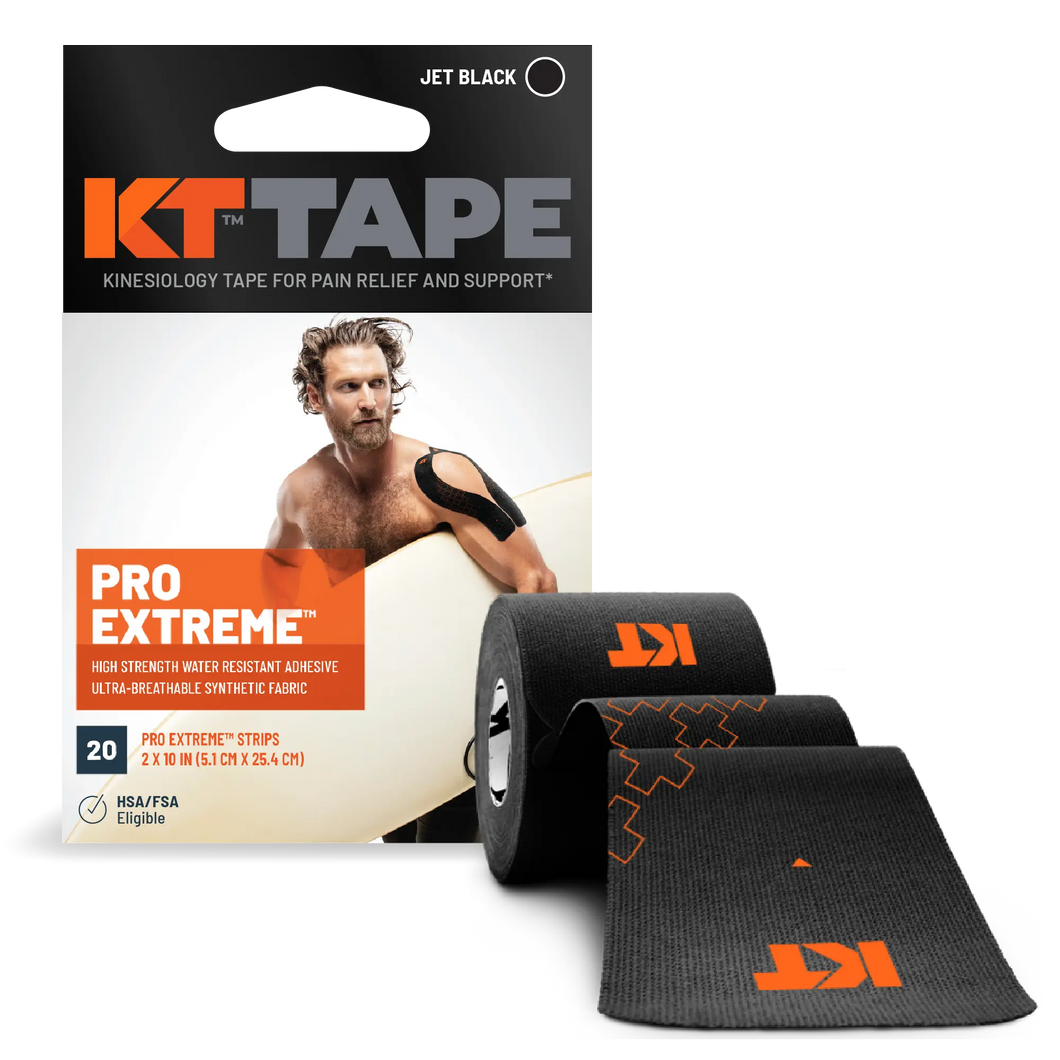 KT Tape Pro Extreme® High strength water-resistant adhesive