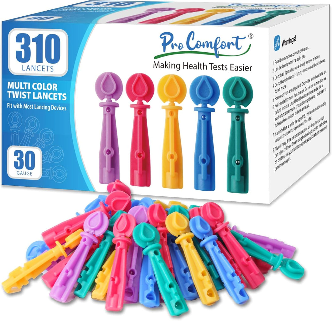 30 Gauge Lancets for Blood Sugar Test