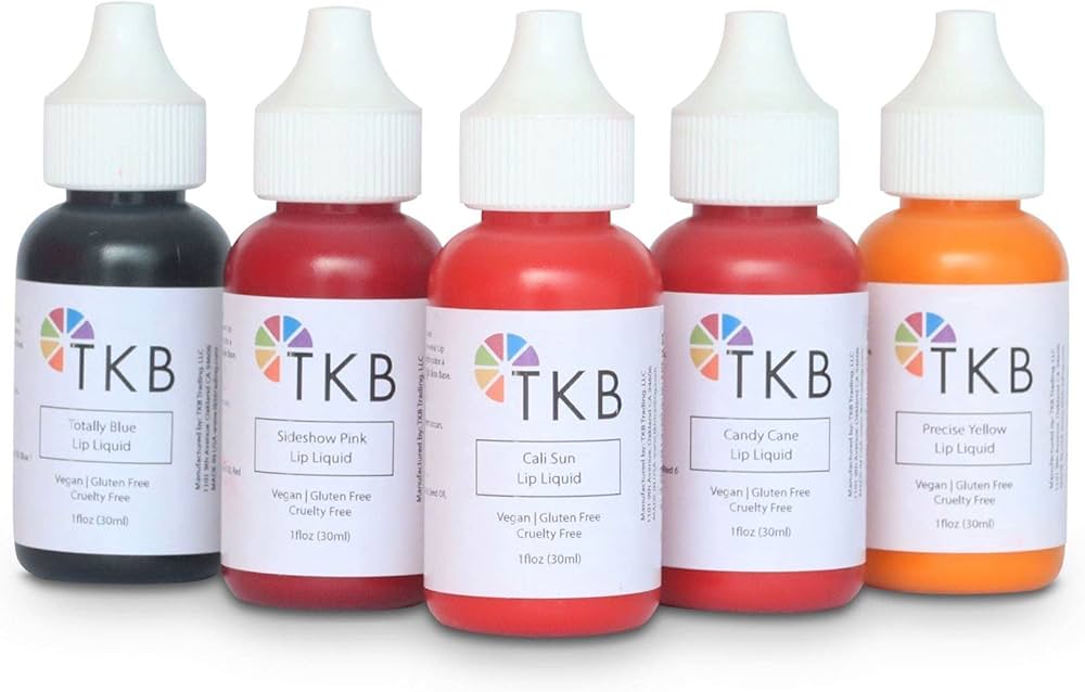 TKB Lip Liquid Set