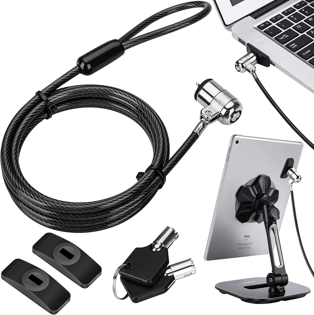 Anti-Theft Secuity Cable for Tablet, Smartphone and Laptop