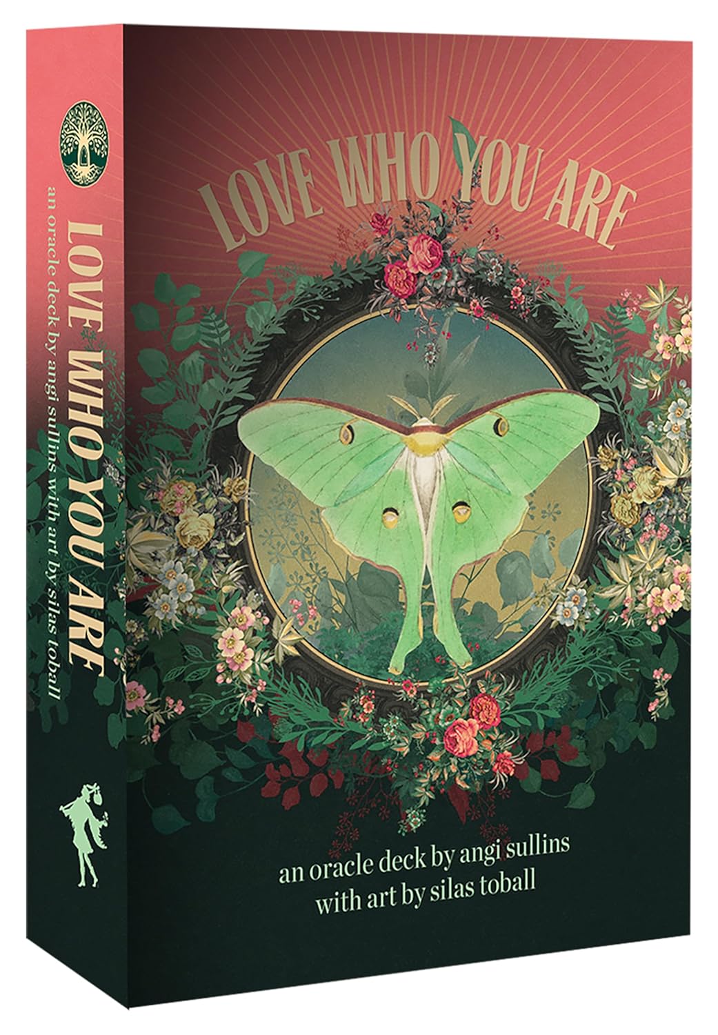 Love Who You Are by Angi Sullins (Author), Silas Toball (Illustrator)