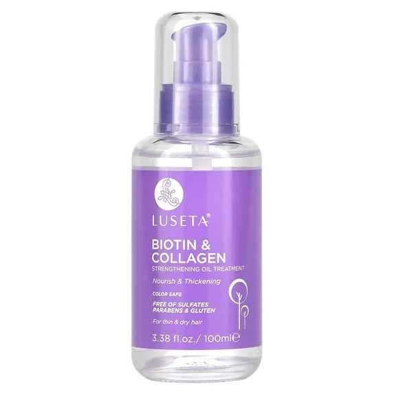 Biotin & Collagen, Strengthening Oil Treatment