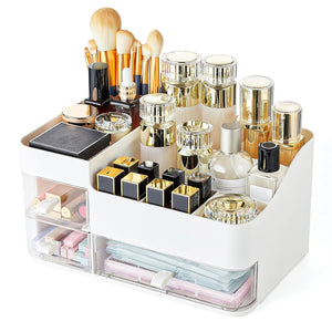 Compact Cosmetic Makeup Organizer