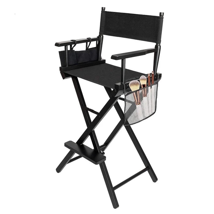 31in Director Chair Folding Artist Makeup Chair
