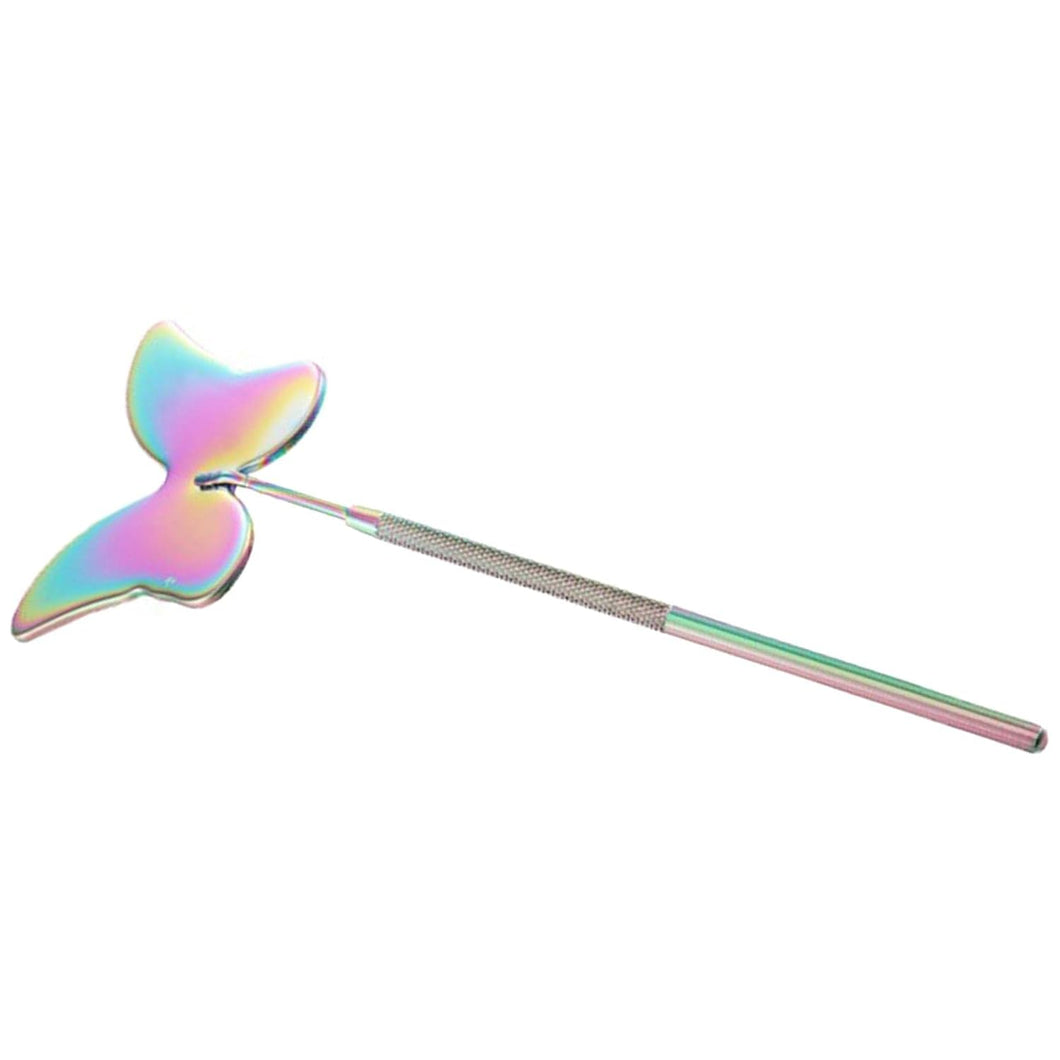Butterfly Makeup Inspection Mirror Lash Extension