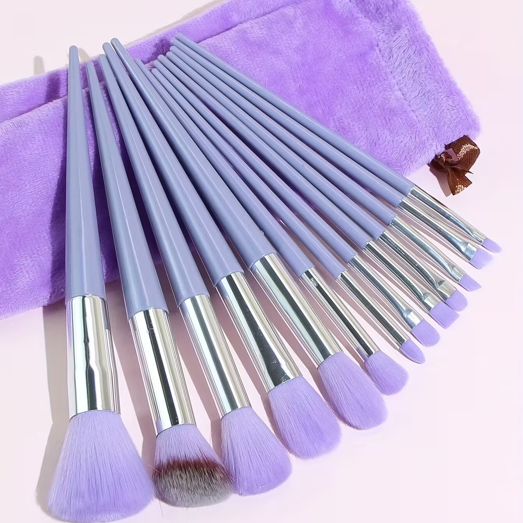 13Pcs Makeup Brush Set Soft Fluffy