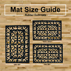 Rubber Outdoor & Indoor Mat