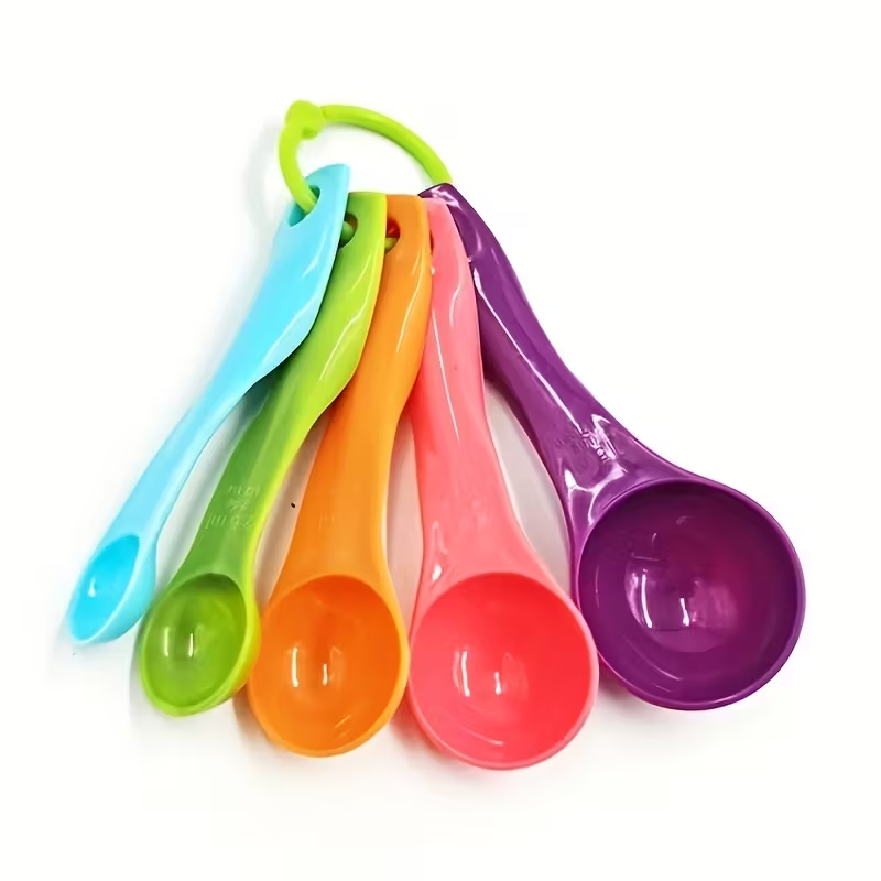 5-Piece Stylish Kitchen Measuring Spoons Set